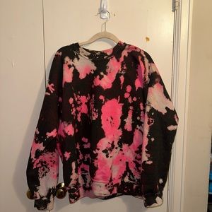carmar tie dye sweatshirt